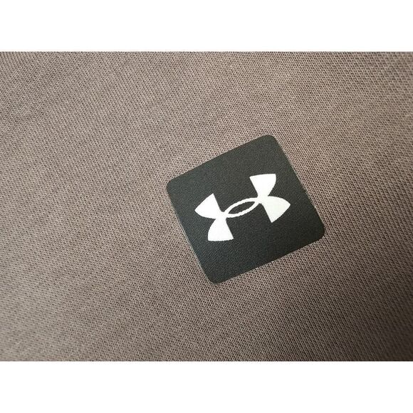 Under Armour Men's Rival Fleece Sweatshirt 1357096 Size XS Gray - Picture 9 of 10